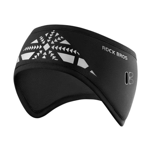 ROCKBROS Elastisches Winter Stirnband mit Klettverschluss Ohrenwärmer Unisex (Fahrrad Mütze) kaufen bei Linkreich – Jetzt entdecken!