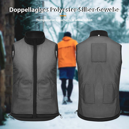 ROCKBROS Elektrische Beheizte Weste mit 3 Temperaturstufen für Herren/Damen (Fahrradjacke) kaufen bei Linkreich – Jetzt entdecken!