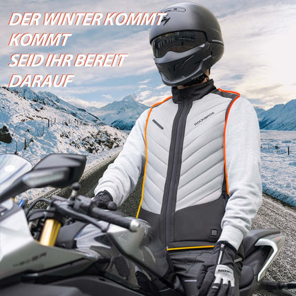 ROCKBROS Elektrische Beheizte Weste mit 3 Temperaturstufen für Herren/Damen (Fahrradjacke) kaufen bei Linkreich – Jetzt entdecken!