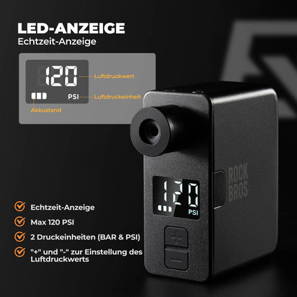 MINI Elektrische Fahrradpumpe AS1 Pro