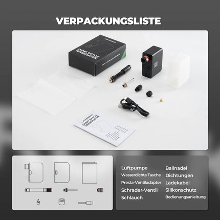 MINI Elektrische Fahrradpumpe AS1 Pro