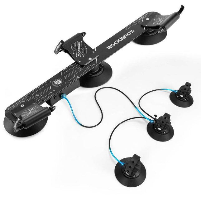 ROCKBROS Elektrischer Fahrradträger mit Saugnapf