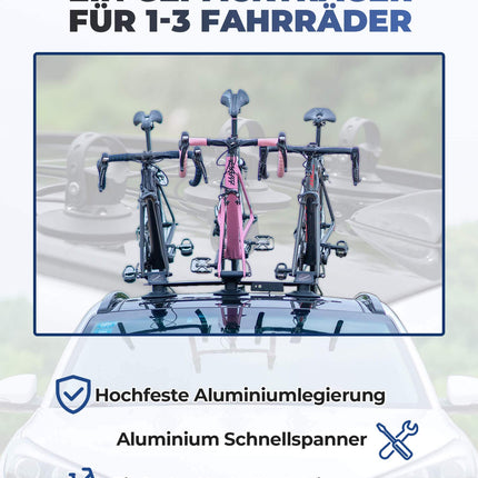 ROCKBROS Elektrischer Fahrradträger mit Saugnapf