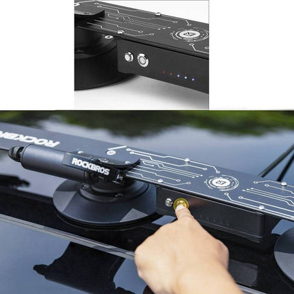 ROCKBROS Elektrischer Fahrradträger mit Saugnapf (Fahrrad Dachträger) kaufen bei Linkreich – Jetzt entdecken!