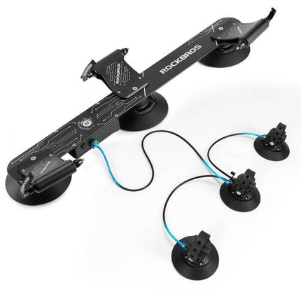 ROCKBROS Elektrischer Fahrradträger mit Saugnapf (Fahrrad Dachträger) kaufen bei Linkreich – Jetzt entdecken!