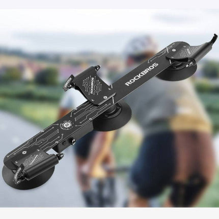 ROCKBROS Elektrischer Fahrradträger mit Saugnapf (Fahrrad Dachträger) kaufen bei Linkreich – Jetzt entdecken!