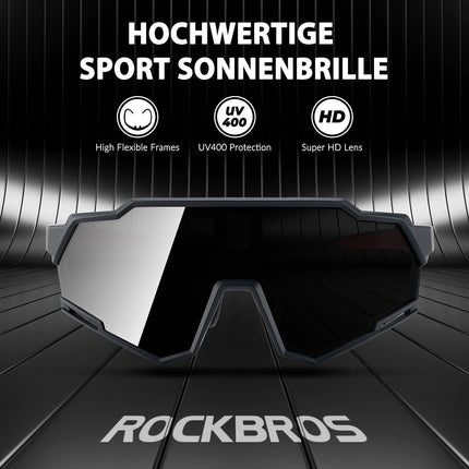 Smarte Radbrille mit Elektronischer Verdunkelung