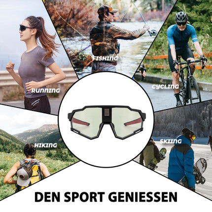ROCKBROS elektronische Selbsttönend Brille intelligente Fahrradbrille (Fahrradbrille) kaufen bei Linkreich – Jetzt entdecken!