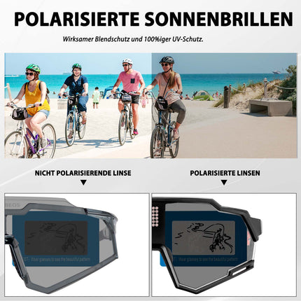 ROCKBROS elektronische Selbsttönend Brille intelligente Fahrradbrille (Fahrradbrille) kaufen bei Linkreich – Jetzt entdecken!