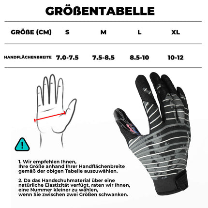 ROCKBROS Erwachsene Profi - Sporthandschuhe Atmungsaktiv Elastisch (Fahrradhandschuhe) kaufen bei Linkreich – Jetzt entdecken!