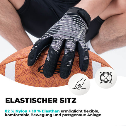 ROCKBROS Erwachsene Profi - Sporthandschuhe Atmungsaktiv Elastisch (Fahrradhandschuhe) kaufen bei Linkreich – Jetzt entdecken!