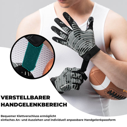 ROCKBROS Erwachsene Profi - Sporthandschuhe Atmungsaktiv Elastisch (Fahrradhandschuhe) kaufen bei Linkreich – Jetzt entdecken!