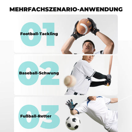 ROCKBROS Erwachsene Profi - Sporthandschuhe Atmungsaktiv Elastisch (Fahrradhandschuhe) kaufen bei Linkreich – Jetzt entdecken!