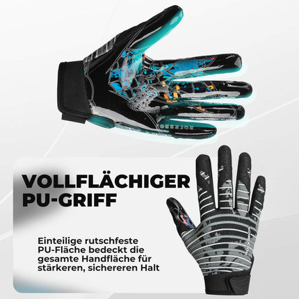 ROCKBROS Erwachsene Profi - Sporthandschuhe Atmungsaktiv Elastisch (Fahrradhandschuhe) kaufen bei Linkreich – Jetzt entdecken!