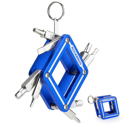 ROCKBROS Fahrrad 8 in 1 Reparatur - Werkzeug - Set Faltbares Reparaturset (Werkzeuge) kaufen bei Linkreich – Jetzt entdecken!