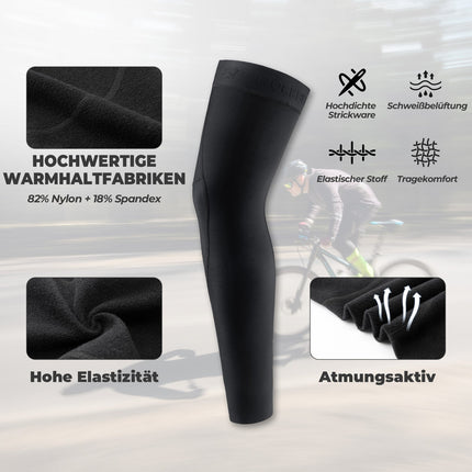 ROCKBROS Fahrrad Beinlinge Warm Rutschfeste Winter Knieschützer Herren Damen (Armlinge & Beinlinge) kaufen bei Linkreich – Jetzt entdecken!