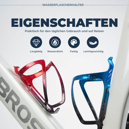 ROCKBROS Fahrrad Flaschenhalter Getränkehalter Robust aus Alu Leicht 8 Farbe (Fahrrad Flaschenhalter) kaufen bei Linkreich – Jetzt entdecken!