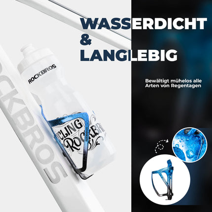 ROCKBROS Fahrrad Flaschenhalter Getränkehalter Robust aus Alu Leicht 8 Farbe (Fahrrad Flaschenhalter) kaufen bei Linkreich – Jetzt entdecken!