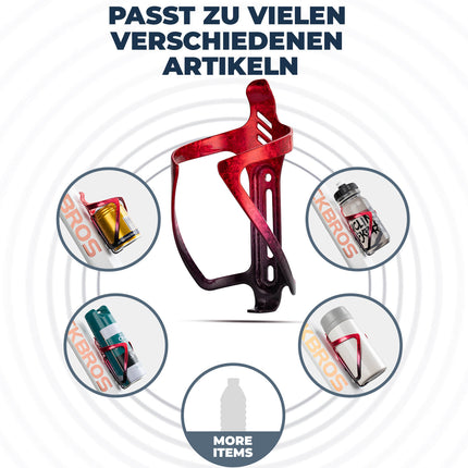 ROCKBROS Fahrrad Flaschenhalter Getränkehalter Robust aus Alu Leicht 8 Farbe (Fahrrad Flaschenhalter) kaufen bei Linkreich – Jetzt entdecken!