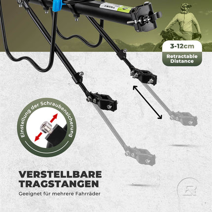 ROCKBROS Fahrrad Gepäckträger mit Reflektor und Schnellspanner 24 - 29 Zoll (Fahrradgepäckträger) kaufen bei Linkreich – Jetzt entdecken!