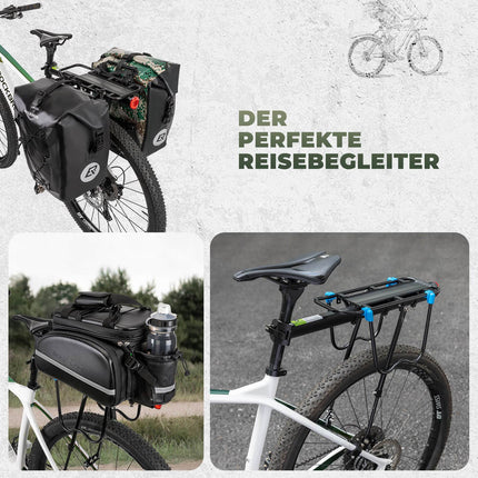 ROCKBROS Fahrrad Gepäckträger mit Reflektor und Schnellspanner 24 - 29 Zoll (Fahrradgepäckträger) kaufen bei Linkreich – Jetzt entdecken!