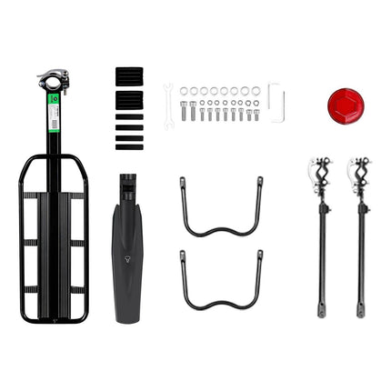 ROCKBROS Fahrrad Gepäckträger mit Reflektor und Schutzblech Aluminiumlegierung (Fahrradgepäckträger) kaufen bei Linkreich – Jetzt entdecken!