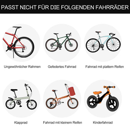 ROCKBROS Fahrrad Gepäckträger Schnellspanner mit Reflektor 24 - 29 Zoll Aluminiumlegierung (Fahrradgepäckträger) kaufen bei Linkreich – Jetzt entdecken!