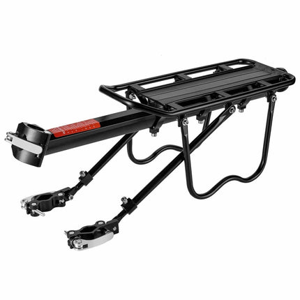 ROCKBROS Fahrrad Gepäckträger Schnellspanner mit Reflektor 24 - 29 Zoll Aluminiumlegierung (Fahrradgepäckträger) kaufen bei Linkreich – Jetzt entdecken!