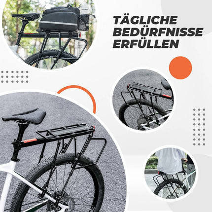 ROCKBROS Fahrrad Gepäckträger Verstellbar mit Schnellspanner Reflektor (Fahrradgepäckträger) kaufen bei Linkreich – Jetzt entdecken!