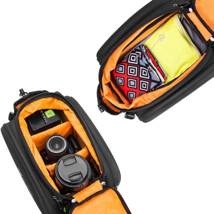 ROCKBROS Fahrrad Gepäckträgertasche 10 - 35L Wasserdicht Transporttasche (Fahrradtaschen) kaufen bei Linkreich – Jetzt entdecken!