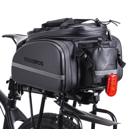ROCKBROS Fahrrad Gepäckträgertasche 10 - 35L Wasserdicht Transporttasche (Fahrradtaschen) kaufen bei Linkreich – Jetzt entdecken!