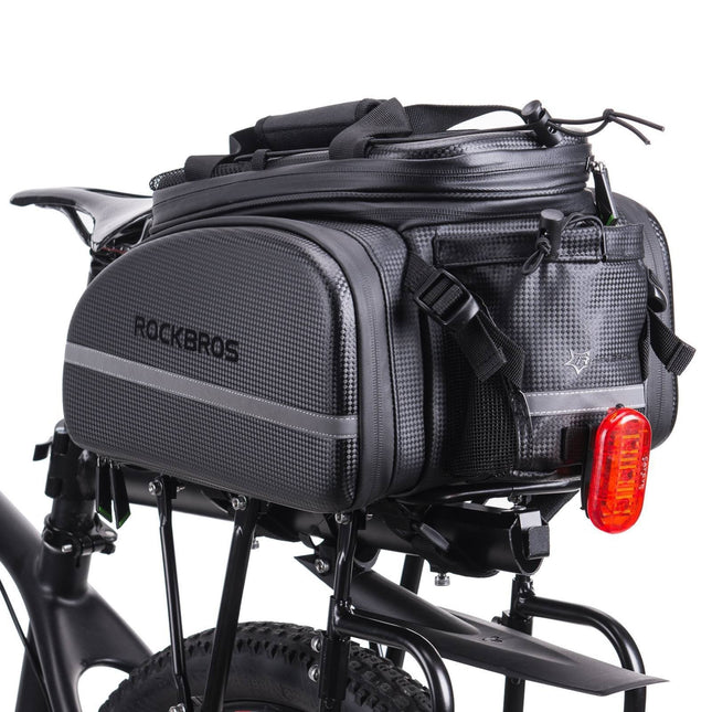ROCKBROS Fahrrad Gepäckträgertasche 10 - 35L Wasserdicht Transporttasche (Fahrradtaschen) kaufen bei Linkreich – Jetzt entdecken!