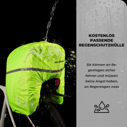ROCKBROS Fahrrad Gepäckträgertasche 17 - 35L mit Regenhülle (Fahrradtaschen) kaufen bei Linkreich – Jetzt entdecken!