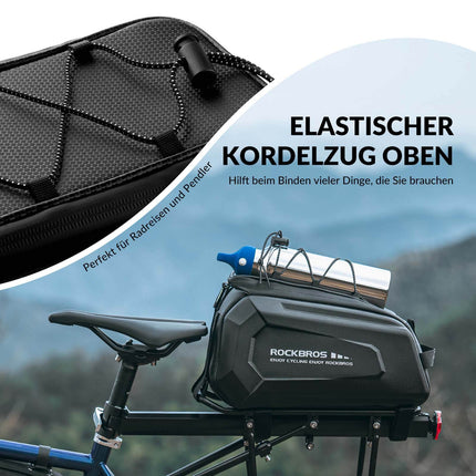 ROCKBROS Fahrrad Gepäckträgertasche Wasserdicht 9L mit Regenschutz und Schultergurt (Fahrradtaschen) kaufen bei Linkreich – Jetzt entdecken!