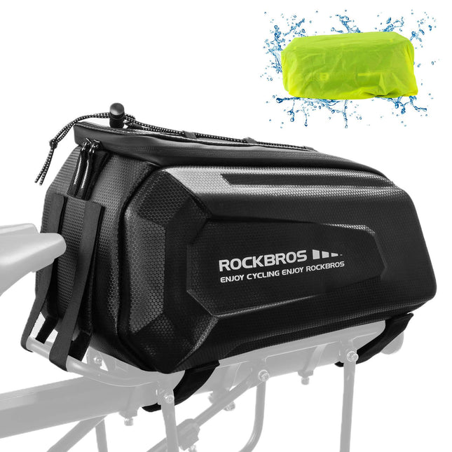 ROCKBROS Fahrrad Gepäckträgertasche Wasserdicht 9L mit Regenschutz und Schultergurt (Fahrradtaschen) kaufen bei Linkreich – Jetzt entdecken!