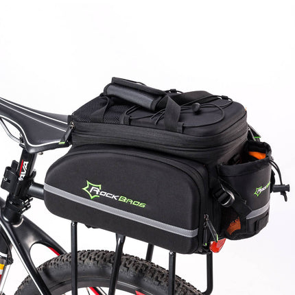 ROCKBROS Fahrrad Gepäckträgertasche wasserdichte mit Regenschutz 17-35L
