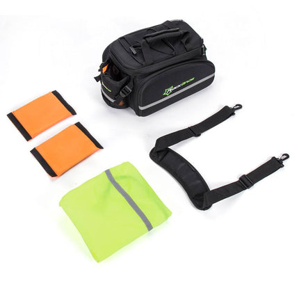 ROCKBROS Fahrrad Gepäckträgertasche wasserdichte mit Regenschutz 17 - 35L (Fahrradtaschen) kaufen bei Linkreich – Jetzt entdecken!
