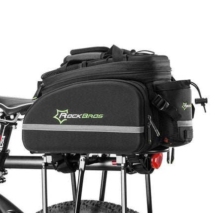 ROCKBROS Fahrrad Gepäckträgertasche wasserdichte mit Regenschutz 17 - 35L (Fahrradtaschen) kaufen bei Linkreich – Jetzt entdecken!