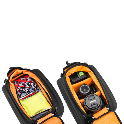 ROCKBROS Fahrrad Gepäckträgertasche wasserdichte mit Regenschutz 17 - 35L (Fahrradtaschen) kaufen bei Linkreich – Jetzt entdecken!