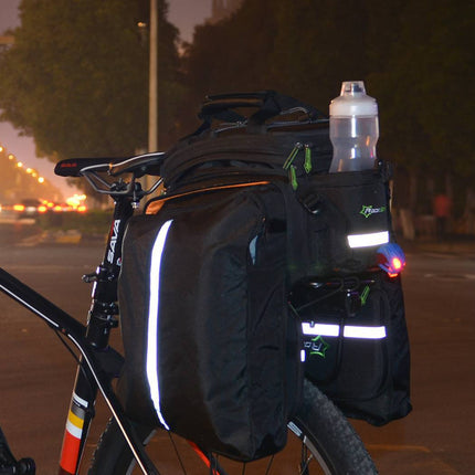 ROCKBROS Fahrrad Gepäckträgertasche wasserdichte mit Regenschutz 17 - 35L (Fahrradtaschen) kaufen bei Linkreich – Jetzt entdecken!