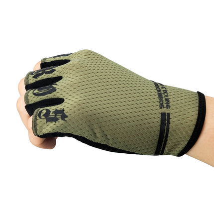 ROCKBROS Fahrrad Handschuhe Halbfinger rutschfest Stoßdämpfende Sommer (Fahrradhandschuhe) kaufen bei Linkreich – Jetzt entdecken!