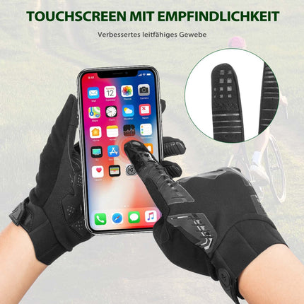 ROCKBROS Fahrrad Handschuhe Touchscreen - Design für Outdoor Aktivitäten Unisex (Fahrradhandschuhe) kaufen bei Linkreich – Jetzt entdecken!