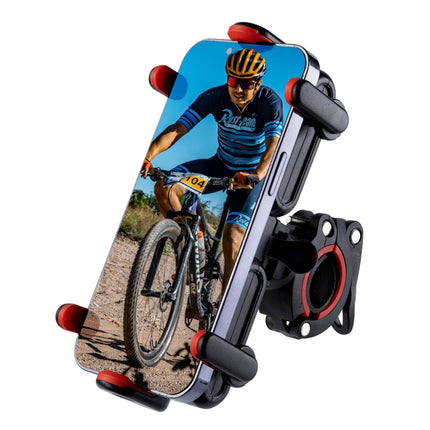 ROCKBROS Fahrrad Handyhalterung 360°Drehbar Motorrad Halterung (Fahrrad Handyhalterung) kaufen bei Linkreich – Jetzt entdecken!