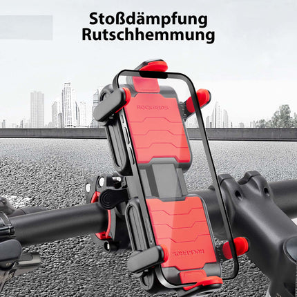 ROCKBROS Fahrrad Handyhalterung 360°Drehbar Motorrad Halterung (Fahrrad Handyhalterung) kaufen bei Linkreich – Jetzt entdecken!