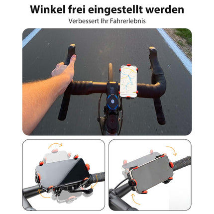 ROCKBROS Fahrrad Handyhalterung 360°Drehbar Motorrad Halterung (Fahrrad Handyhalterung) kaufen bei Linkreich – Jetzt entdecken!