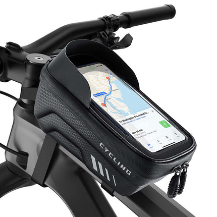 ROCKBROS Fahrrad Handytasche Handyhalterung mit Touchscreen 6.7 Zoll (Fahrradtaschen) kaufen bei Linkreich – Jetzt entdecken!