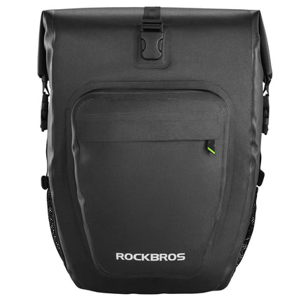 ROCKBROS Fahrrad hinter Gepäckträgertasche wasserdicht 20 - 27L für E - Bike/Rennrad/MTB (Fahrradtaschen) kaufen bei Linkreich – Jetzt entdecken!