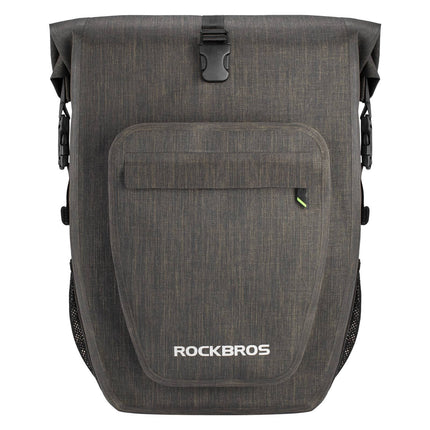 ROCKBROS Fahrrad hinter Gepäckträgertasche wasserdicht 20 - 27L für E - Bike/Rennrad/MTB (Fahrradtaschen) kaufen bei Linkreich – Jetzt entdecken!