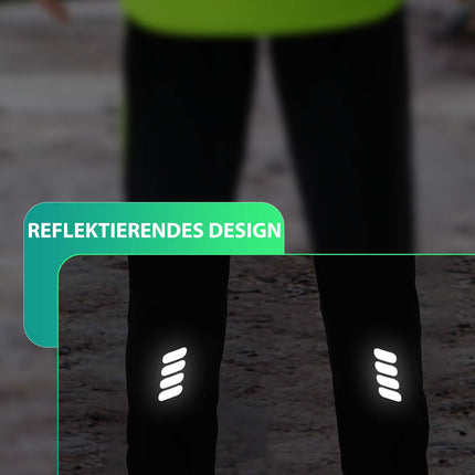 ROCKBROS Fahrrad Hose Wasserabweisend Radlerhose Leuchtendes Grün (Fahrradhose) kaufen bei Linkreich – Jetzt entdecken!