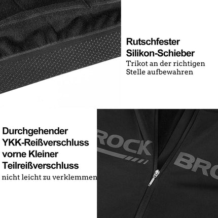 ROCKBROS Fahrrad Hose Winter Winddichte Fahrradbekleidung Sportlich (Fahrradhose) kaufen bei Linkreich – Jetzt entdecken!